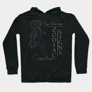 The woman Capricorn Hoodie